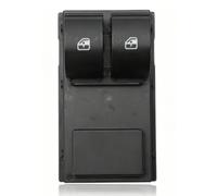 Ycauty Interruptor del Elevalunas Eléctrico, Delantero Izquierdo, Grande | Carcasa de Abs, Contactos de Cobre, Control de Ventana Eléctrica, Grande Punto 2005-2012, Ajuste para Vehículo Plug and Play