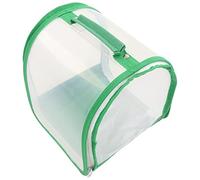 Ycauty Jaula para Hábitat de Insectos, Jaula de Malla Plegable Portátil Transparente Duradera para Observación, Gran Espacio de 360 Grados, Regalo para Amantes de los Insectos