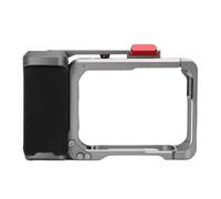 Ycauty Jaula Protectora para Cámara, Juego de Soporte de Agarre para Cámara de Acción de Aleación de Aluminio con Correa para Tapa de Lente para Ace Pro 2 Fit para Fanáticos de la Fotografía