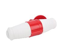 Ycauty Juego de Conectores de Enchufe Industrial, Enchufe Impermeable de 5 Pines, Duradero para Agricultura, Estación de Metalurgia Química, 1 Juego para Uso en Interiores y Exteriores