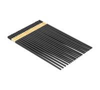 Ycauty Juego de Palillos Duraderos de Estilo Chino para Vajilla Reutilizable Casera para Uso Familiar y Hotelero, 10 Pares