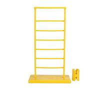Ycauty Kit de Juguete Educativo de Madera con Escalera Mecánica de Gravedad para Niños, Juguete de Aprendizaje Científico Físico para Niños
