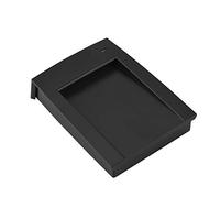 Ycauty Lector de Tarjetas de Alta Sensibilidad de 125 KHz USB Plug and Play para Control de Acceso, Asistencia, Seguridad - Plástico, Negro, 4,3 X 3,1 X 1, Pulgadas