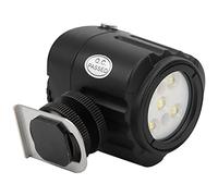 Ycauty Luz de Relleno Impermeable LED de Buceo 7500K para Fotografía Subacuática Video Aleación 208g SL-18