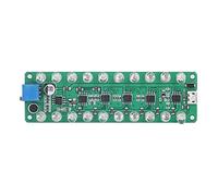 Ycauty Luz Musical LED VU Meter con Control de Voz para Prueba de Nivel de Sonido, Indica Luz de Melodía para Concierto de Fiesta, Plástico de 3,9" X 1,2"