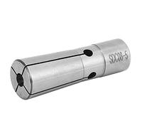 Ycauty Mandril de Torno de Fuerza de Sujeción Estupenda, Pinza de Hardware Extraíble para CNC, Material Tratado Térmicamente de 65 Mn