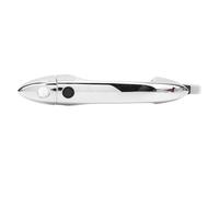 Ycauty Manija de Puerta Exterior Cromada ABS Duradera Lado del Conductor para 2013-2017 72184T2AA01 para una Apariencia Elegante (Con sensor)