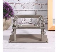 Ycauty Máquina de Corte de Adelgazamiento de Cuero, Herramienta de Pala de Mano de Precisión Ajustable para Artesanía en Cuero, Acero Inoxidable, 1 Máquina de Corte de, Artesanía de de Vaca