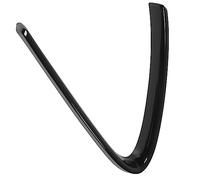 Ycauty Marco de Parrilla Frontal Negro Brillante de Ajuste Preciso para 2017-2020, Cubierta Decorativa Resistente a los Arañazos para Mejorar el Estilo Exterior, para Entusiastas del Automóvil