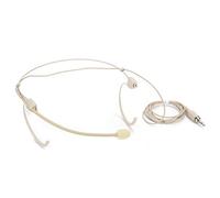 Ycauty Micrófono Binaural Claro de Calidad de Transmisión, Conector Macho de 3,5 Mm con Bloqueo de Tornillo para Transmisor de Petaca, Micrófono de Condensador de Recogida Vocal Profesional para