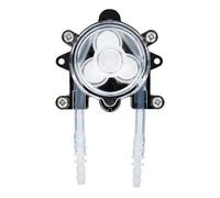 Ycauty Mini Bomba Peristáltica de para Laboratorio de Bioingeniería G528 DC12V Control de Flujo Duradero para Análisis Bioquímico 32x23mm (3 * 5 (manguera))