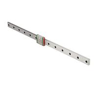 Ycauty Mini Riel Guía Lineal Duradero con Diseño de Riel de Bolas Gótico para Carga Pesada MGW12C-500-1R