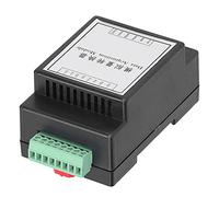 Ycauty Módulo Convertidor Analógico de 4 Canales con Comunicación para Interfaz PLC DCS Modbus-RTU