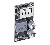 Ycauty Módulo Convertidor DC Eficiente de 1 Vía para Carga Rápida Placa de Teléfono Móvil USB