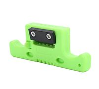 Ycauty MSAT5 Pelacables Profesional Rápido y Duradero para Pelar Fibra 1,9-3,0 Mm para Entusiastas de la Tecnología ABS Verde 1 Pieza