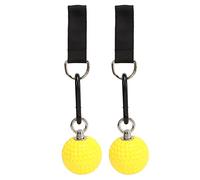 Ycauty Pelota de Escalada Power Grip para Mejorar la Fuerza del Antebrazo y el Entrenamiento de Escalada, con Correas para Gimnasio y Uso Al Aire