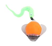 Ycauty Pelota de Salto Inteligente para Perros con Dispensador Automático de Alimentos para Juego Interactivo y Bienestar Mental, Adecuada para Perros y Gatos, Material Plástico