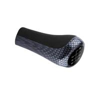 Ycauty Perilla de Palanca de Cambios de Color de Fibra de Carbono de 6 Velocidades para E90 E91 E92 X1 X3 X5, Reemplazo Duradero y Elegante para Entusiastas del Automóvil