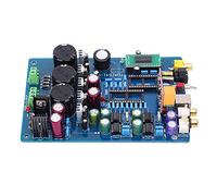 Ycauty Placa Decodificadora Coaxial Módulo Amplificador de Audio de Fibra de Alto Rendimiento para Entusiastas del Bricolaje Material PCB