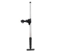 Ycauty Poste de Montaje Láser Telescópico Ajustable con Gran Compatibilidad para Ingenieros y Topógrafos Acero Inoxidable 13.1 Pies para Nivelador de Línea Giratorio