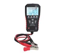 Ycauty Probador de Batería de Coche, Pantalla Retroiluminada de Prueba Rápida Universal para Analizador de Batería Automático de 12V y 24V