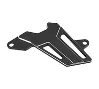 Ycauty Protector de Piñón Delantero de Motocicleta, Cubierta de Cadena Duradera para CRF250L CRF250M CRF250RALLY, Fácil Instalación, Material Resistente para Entusiastas de Las Motos (Negro)