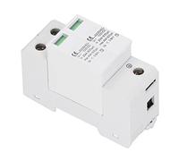 Ycauty - Protector de sobretensión (1000 V, 40 KA, dispositivo de protección altamente fiable para sistemas de alimentación fotovoltaica, blanco (2P)