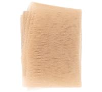 Ycauty Red de Malla para Hacer Pelucas de Encaje, Resistente y Duradera, para Cierre de Barba y Bigote Falsos, Maquillaje para Presentaciones en Escenarios de Cine, TV, 30x30 Cm, Aspecto para Hombres