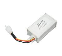 Ycauty Reductor de Voltaje Transformador de Fuente de Alimentación Eficiente para Vehículos Eléctricos, Módulo Regulador de 48 V-72 V A 12 10 A para Automoción, Material de Aleación de Aluminio