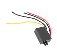 Ycauty Regulador de Potencia del Convertidor de Voltaje CC de 12 V A 36 V para Alarma, Monitor de Protección contra Incendios en Camiones Grandes, Generación de EnergíA Solar, Walkie-talkies y Más