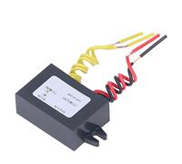 Ycauty Regulador de Voltaje Estable del Convertidor de Corriente CC a CA Impermeable 1A para Equipos Eléctricos (DC12V-AC12V)