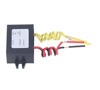 Ycauty Regulador de Voltaje Estable del Convertidor de Corriente CC a CA Impermeable 1A para Equipos Eléctricos (DC24V-AC24V)