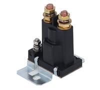 Ycauty Relé Aislador de Batería Doble, Duradero, 24V, 500A, para Cortacésped, Arranque Automático de Acero Inoxidable (Tipo de inicio)