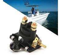 Ycauty Relé de Arranque de Alto Rendimiento para Piezas Fuera de Borda Motor de 4 Tiempos, 12V