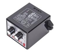 Ycauty Relé de tiempo dual con control de botón y función de encendido/apagado con múltiples secciones para una gestión precisa del tiempo AC110V/220V
