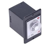 Ycauty Relé de Tiempo Rendimiento Estable Resistente Al Desgaste para Equipos de Automatización Relé de Tiempo de Puntero Pequeño de de Transformador (220 VCA)