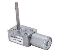 Ycauty Robusto Motorreductor de CC con Mayor Potencia Instantánea para Equipos de Automatización DC12V
