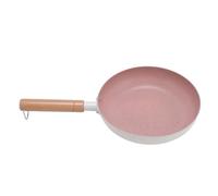 Ycauty Sartén Antiadherente Compacta de Aluminio de 7,9 Pulgadas para Cocinar y Asar, Perfecta para Espacios Pequeños