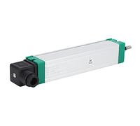 Ycauty Sensor de Desplazamiento Regla Electrónica Transductor de Alta Precisión para Máquina de Moldeo por Inyección Sensor Universal de Acero Inoxidable, para Ingenieros y Técnicos (KTC-100)