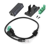 Ycauty Servidor Serie a WiFi Antena Incorporada Módulo de Comunicación Inalámbrica para Soporte ModbusTCP Pasta de Escritorio Instalación en Paquete Montada en la Pared 1 Servidor Serie para