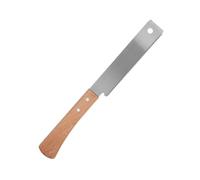 Ycauty Sierra de Mano Pequeña, Herramienta de Corte a Ras de Carpintería Precisa de 12 Pulgadas para Poda de Jardín, Carpintería de Madera de Haya