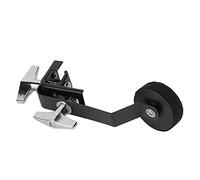 Ycauty Silenciador de batería más corta Silenciador Sistema de control compacto Eliminación de armónicos para reproductor de batería Aleación Negro 5,6 x 1,6 pulgadas (Negro)