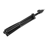 Ycauty Soporte de Luz de Fotografía de Hierro Ajustable para Fotografía con Cámara Soporte de Trípode de 51 Pulgadas Transporte Conveniente para Profesionales y Aficionados