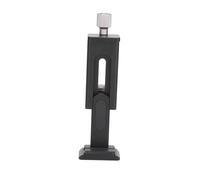 Ycauty Soporte de Trípode Ajustable para Teléfono con Zapata Fría para Fotografía y Transmisión en Vivo, Soporte Universal para Teléfono Inteligente para Trípode, Hecho de Aleación de Aluminio de