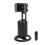 Ycauty Soporte para Teléfono con Seguimiento Automático Trípode de Seguimiento Facial Inteligente con Rotación de 360 ° para Transmisión en Vivo Grabación de Video Selfie 1 Paquete para