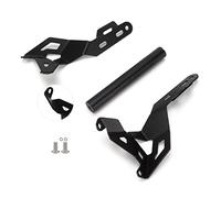 Ycauty Soporte para Teléfono de Motocicleta Soporte GPS Duradero para Triumph Tiger 800 XCX/XRX 2015-2017, de Aluminio para una Fácil Instalación, Adecuado para la Mayoría de los Conductores