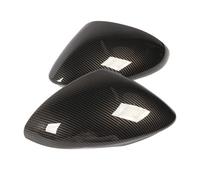 Ycauty Tapa de Espejo Retrovisor Precisa, Cubierta Protectora Elegante para Grecale M182 2022-2023, Fácil Instalación para Entusiastas del Automóvil (Estilo de fibra de carbono)