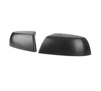 Ycauty Tapa de Espejo Retrovisor Reemplazo Antienvejecimiento Negro Mate para 2008-2022 para Propietarios de Automóviles Plástico ABS de Alta Resistencia