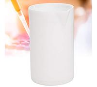 Ycauty Vaso de PTFE Resistente a ácidos y álcalis de 30 Ml para Herramienta de Enseñanza de Laboratorio Bioquímico para Material de Estudio Científico