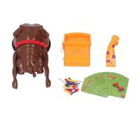 Ycauty Vicious Dog Bone Stealing Electric Bite Finger Toys para Fiestas Infantiles, Juegos Interactivos, Diseño Vívido para Mejorar la Relación entre e Hijos